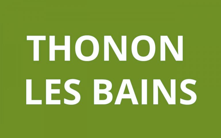 CAF THONON LES BAINS