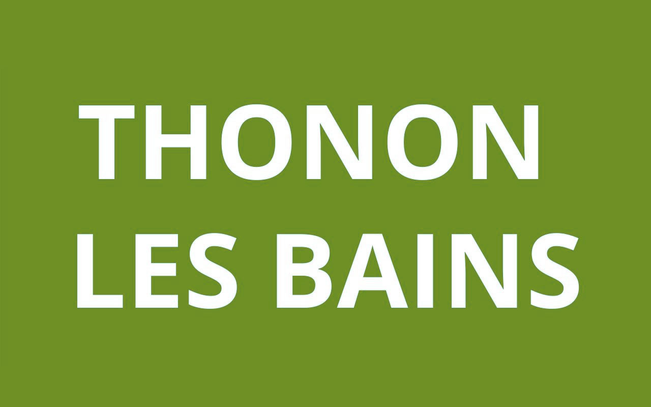 CAF THONON LES BAINS