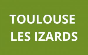 LOGO CAF TOULOUSE LES IZARDS