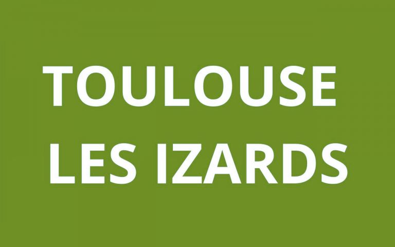LOGO CAF TOULOUSE LES IZARDS