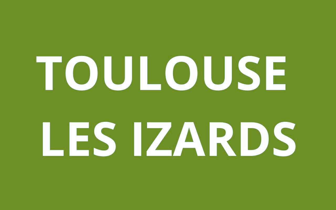LOGO CAF TOULOUSE LES IZARDS