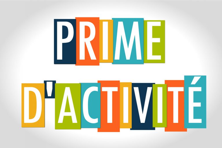 simulation prime d'activité