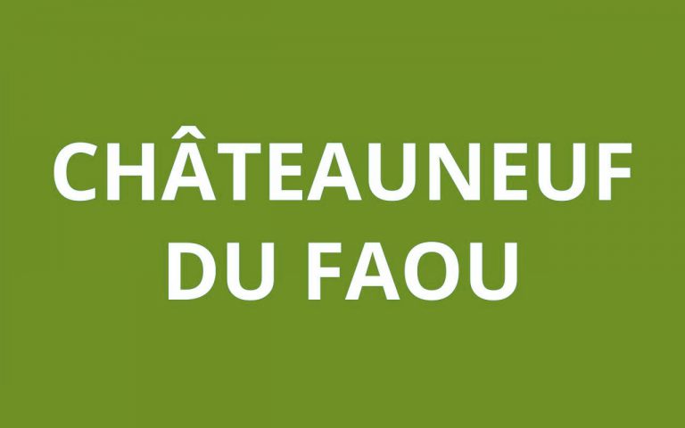CAF CHÂTEAUNEUF DU FAOU
