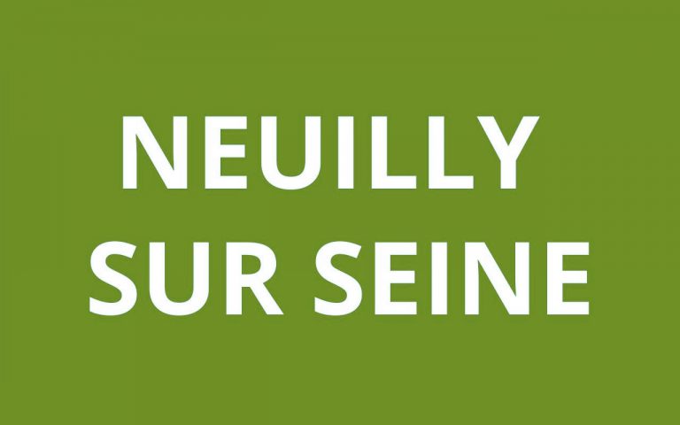 caf NEUILLY SUR SEINE
