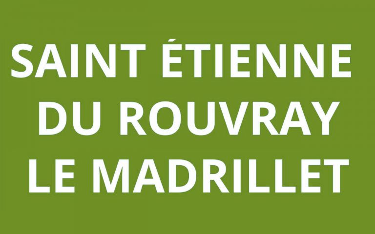 caf LE MADRILLET saint étienne du rouvray