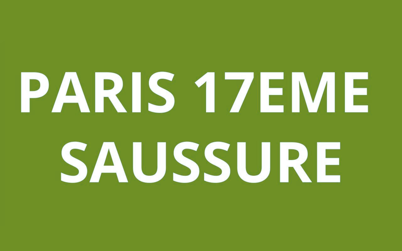 CAF PARIS 17E SAUSSURE