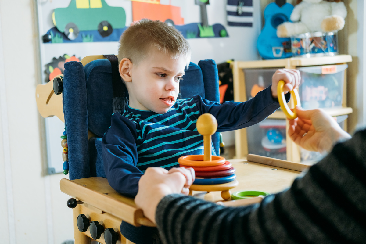 accueil des enfants handicapés en crèche