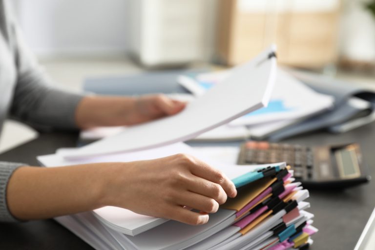 Conserver ses documents