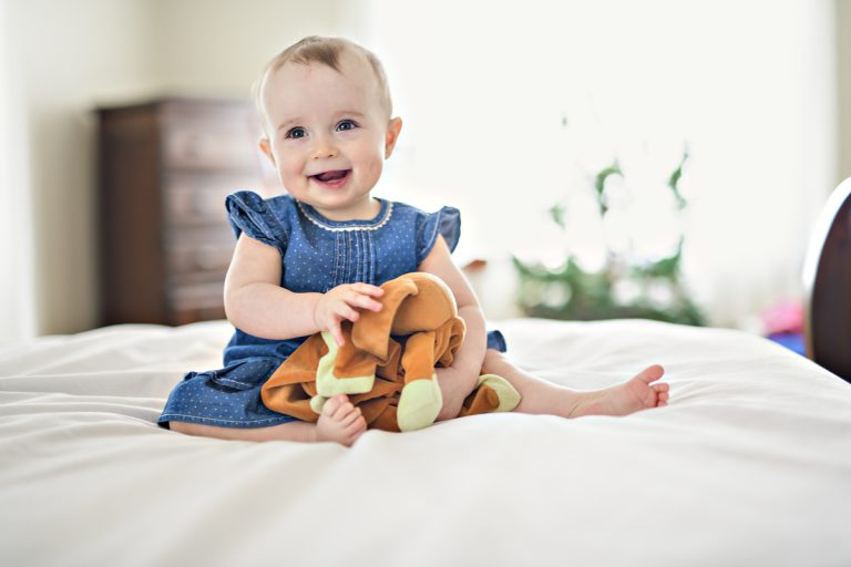 bébé angoisse du 8ème mois