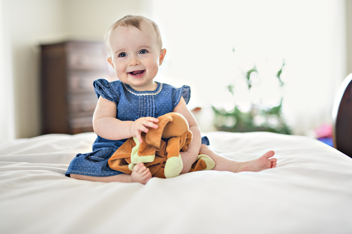 bébé angoisse du 8ème mois