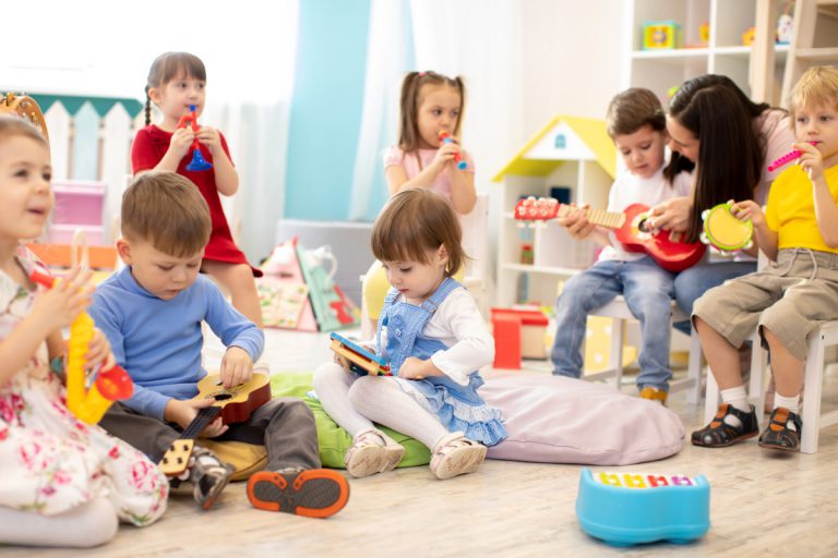 accueil des bébés en crèche