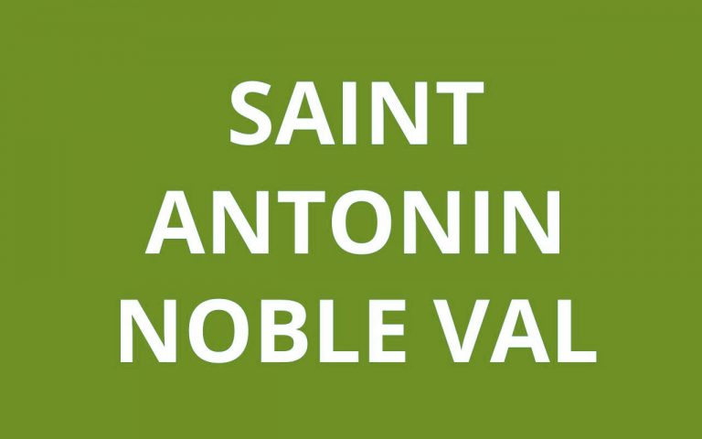 CAF SAINT ANTONIN NOBLE VAL