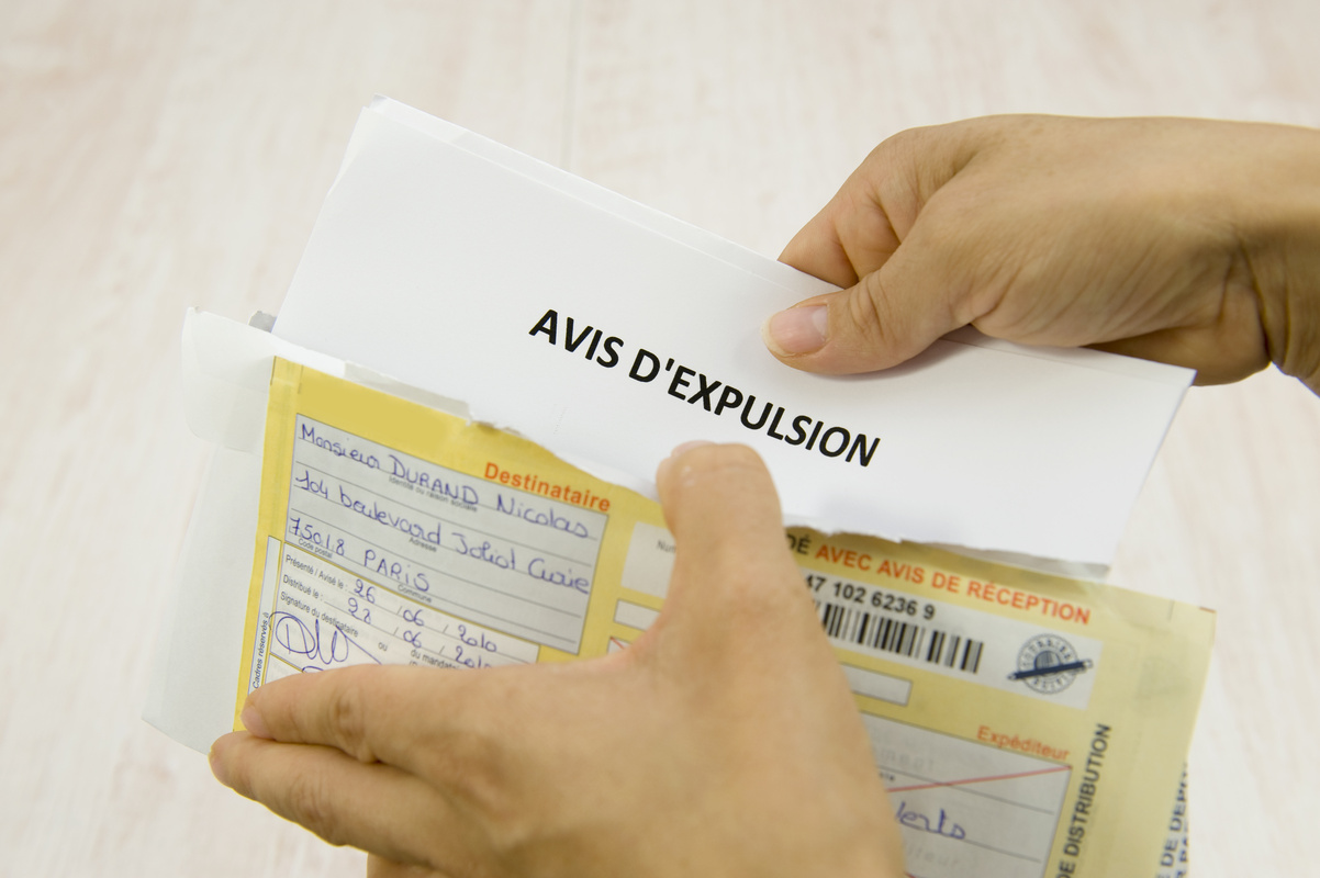avis d'expulsion logement