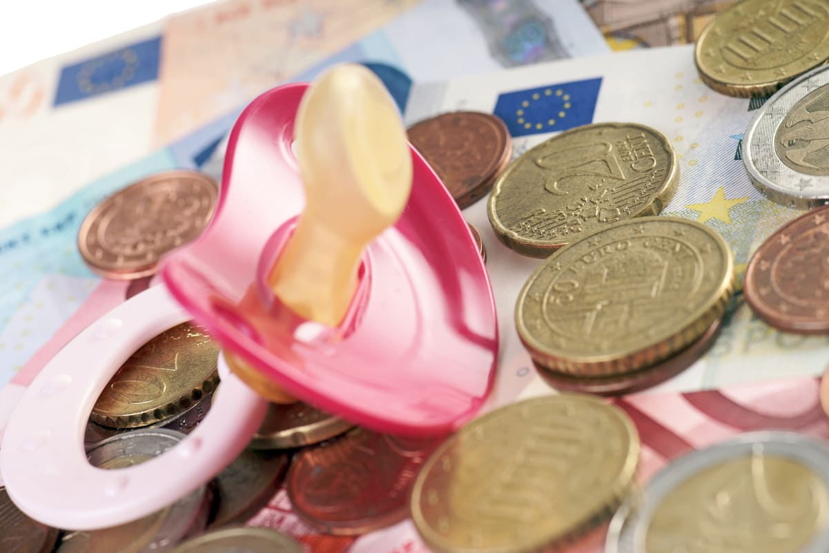 tétine et euros