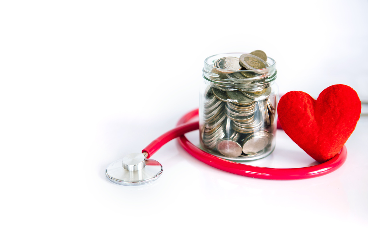 soins médicaux argent