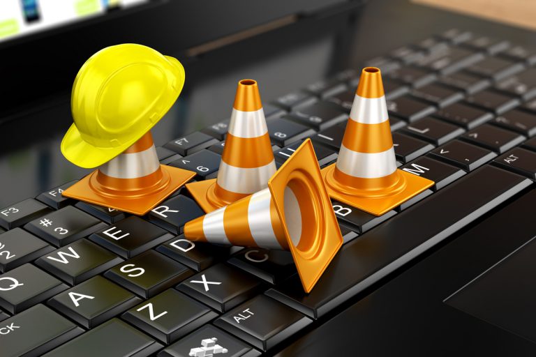 site en maintenance