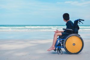enfant porteur d'un handicap en vacances