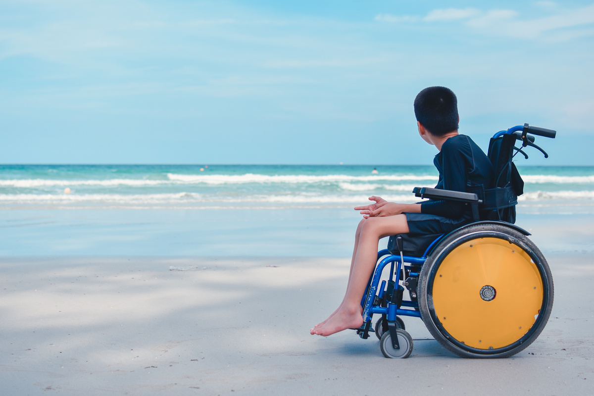 enfant porteur d'un handicap en vacances