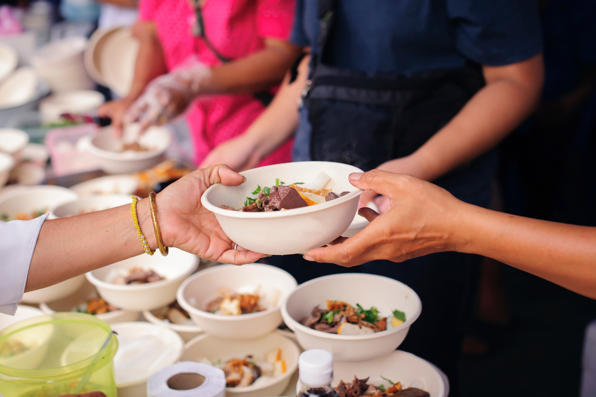 distribution alimentaire
