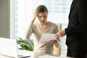 lettre licenciement nounou