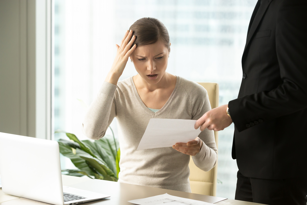 lettre licenciement nounou