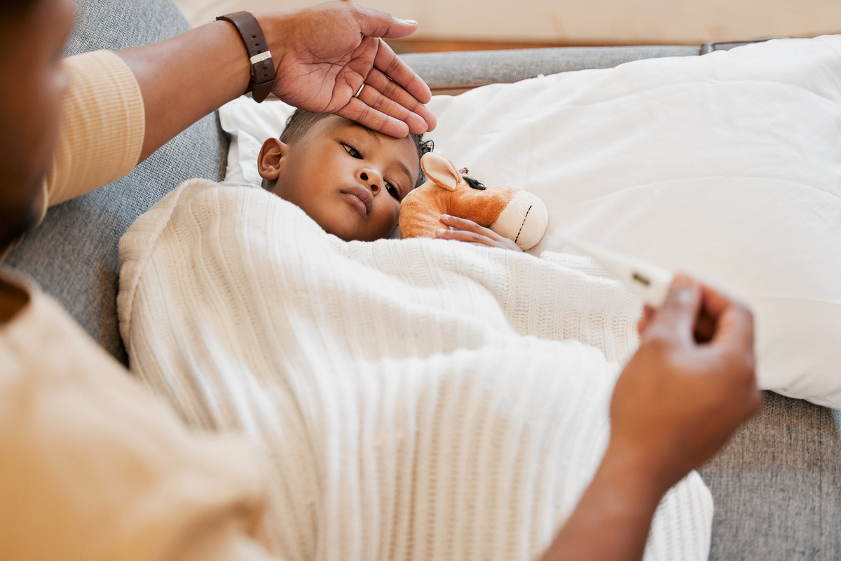certificat médical enfant malade
