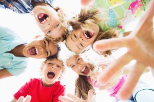 garde d'enfants vacances