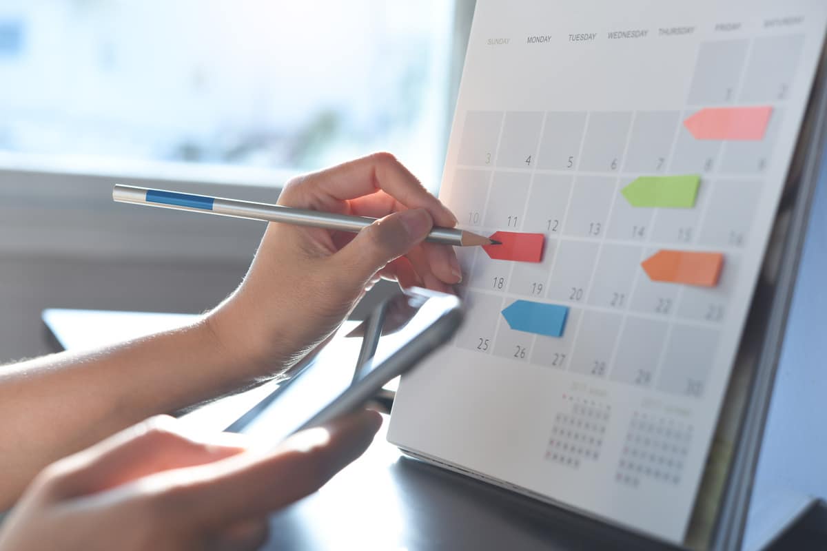 calendrier paiement CAF