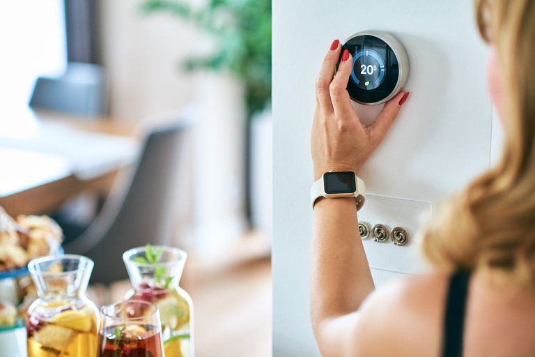 thermostat connecté