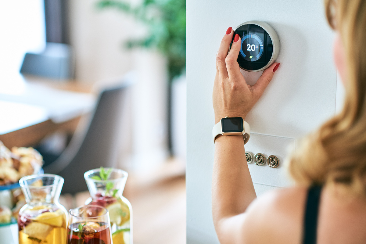 thermostat connecté