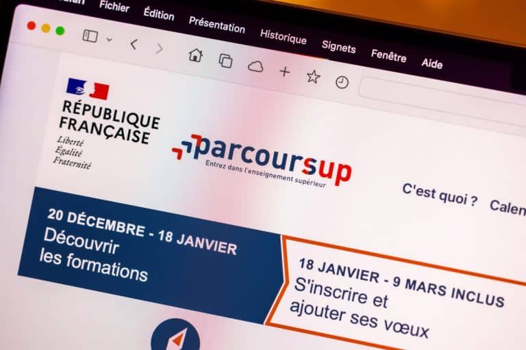 retard parcoursup