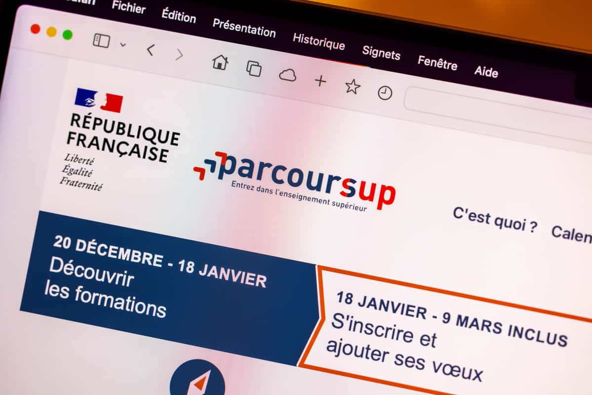 retard parcoursup