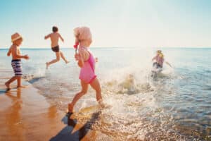 aides CAF vacances enfants