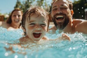 aide de la CAF pour des vacances en famille