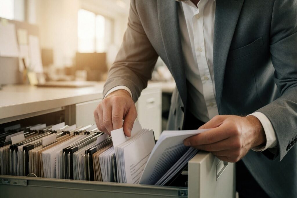Vérification de documents administratifs lors d'une procédure consécutive à une dénonciation CAF abusive